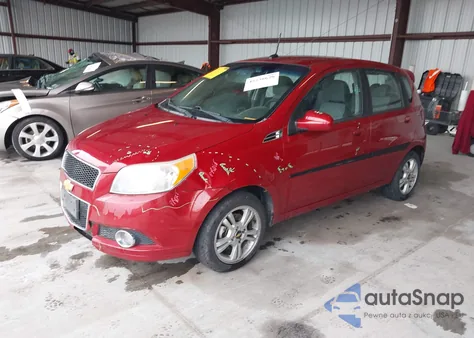 2011 Chevrolet Aveo 2Lt из США, поврежденный, VIN KL1TG6DE1BB133821